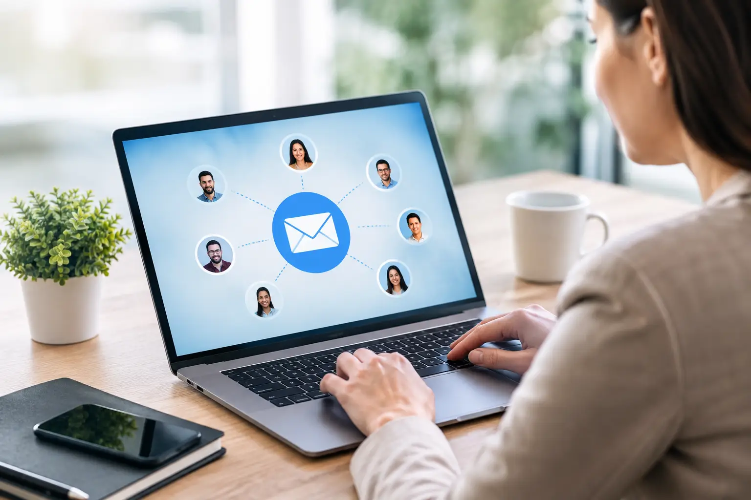 Email marketing B2B pentru leaduri calificate