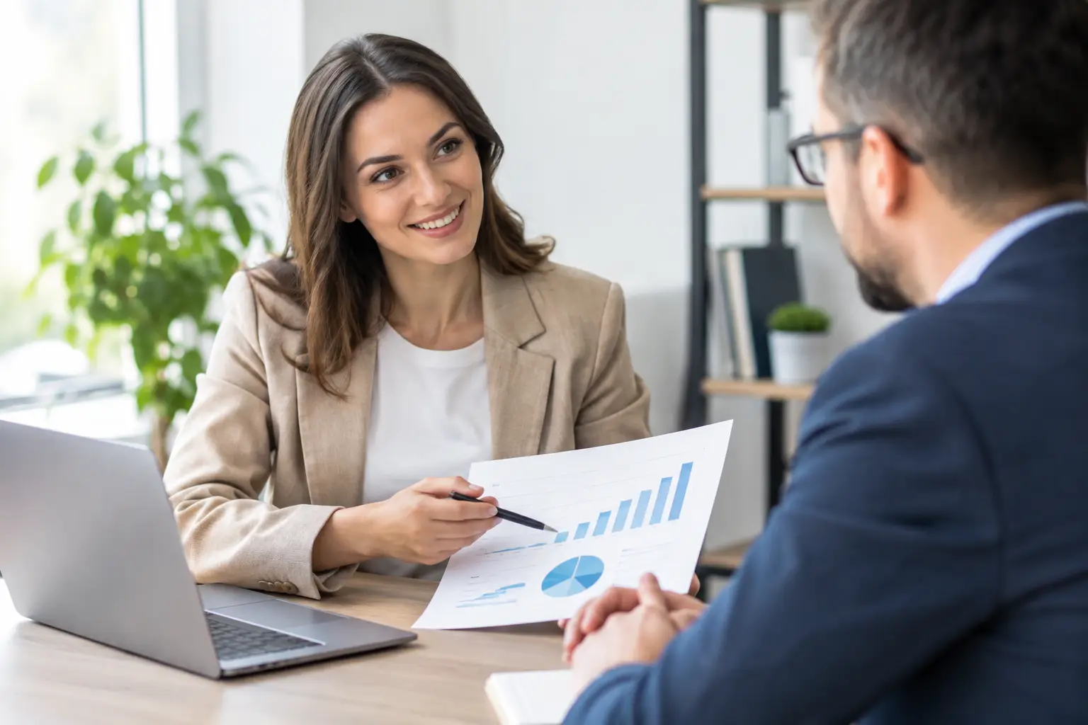 Model studiu de caz B2B care convinge clienții